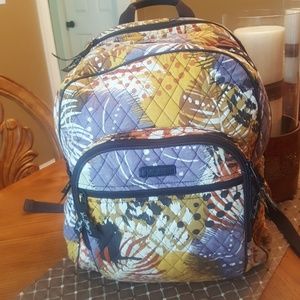 Vera Bradley campus backpack